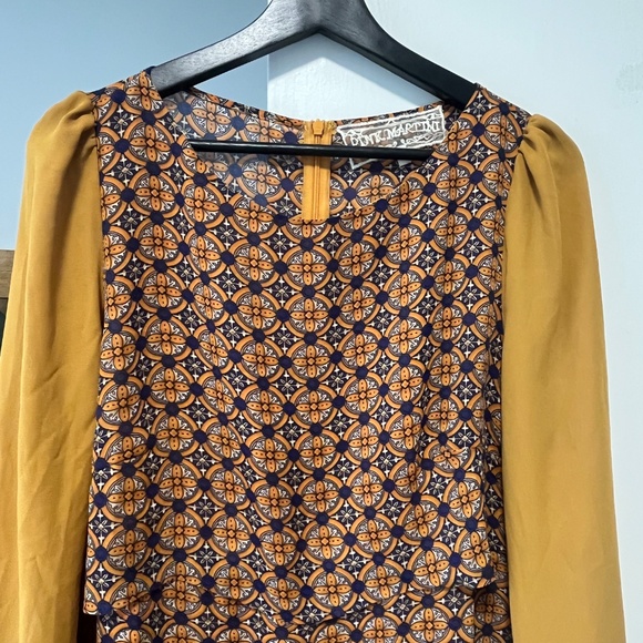 Pink Martini Midi Dress - M - Picture 3 of 5